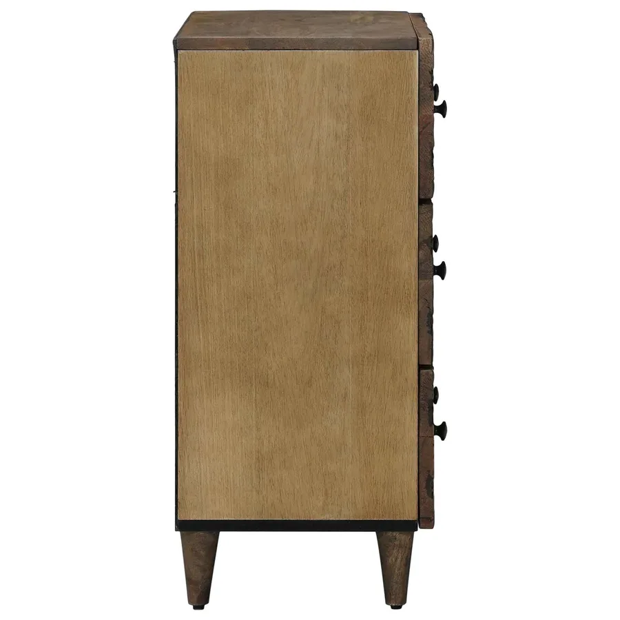 Buffet de Rangement Marron 60 x 33,5 x 75 cm - 4