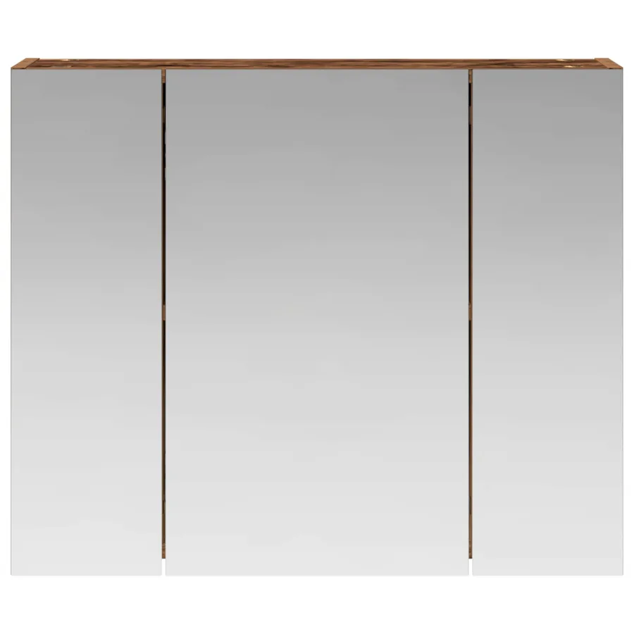 Armoire Miroir de Salle de Bain Bois ancien 60 x 14,5 x 50 cm - 5
