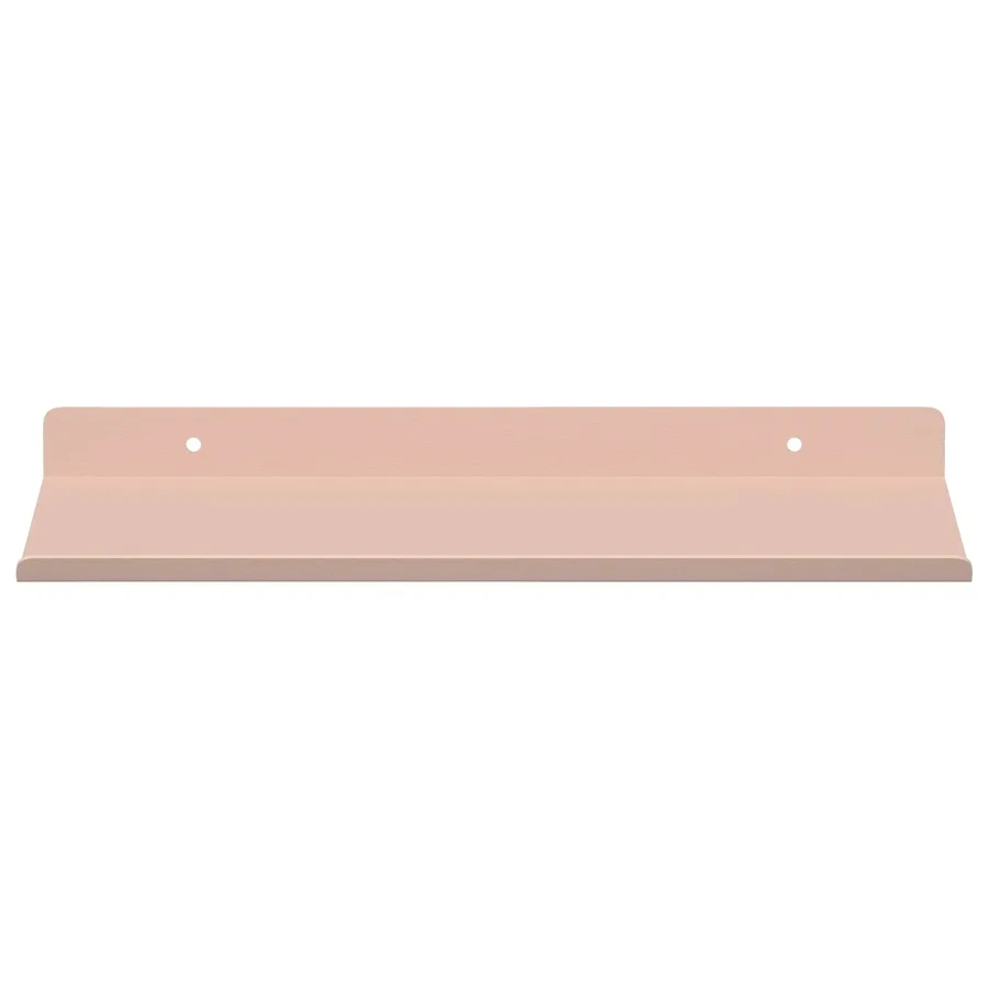 Étagère flottante 2 pcs Rose 30 x 18 x 2,5 cm Acier - 5