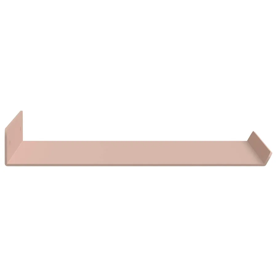 Étagère flottante 2 pcs Rose 30 x 18 x 2,5 cm Acier - 6