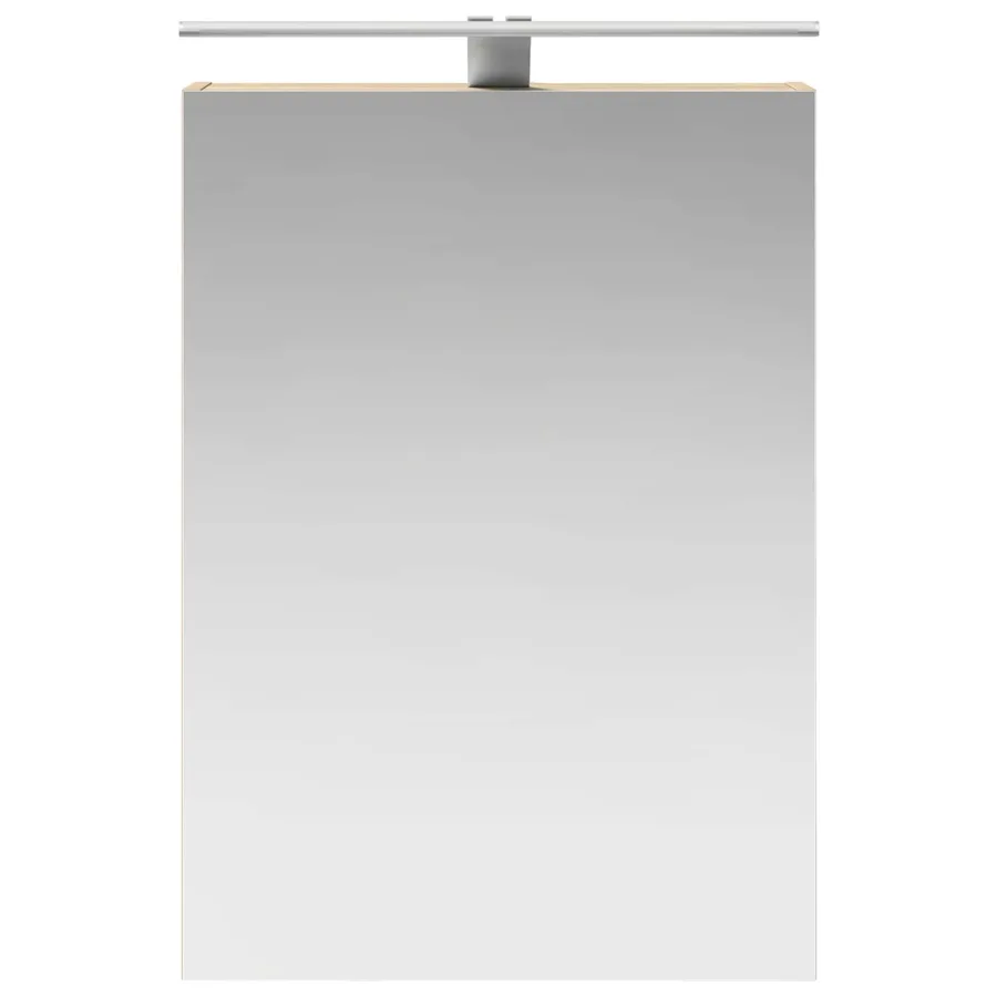 Armoire Miroir de Salle de Bain Chêne Sonoma 50 x 14,5 x 70 cm - 6