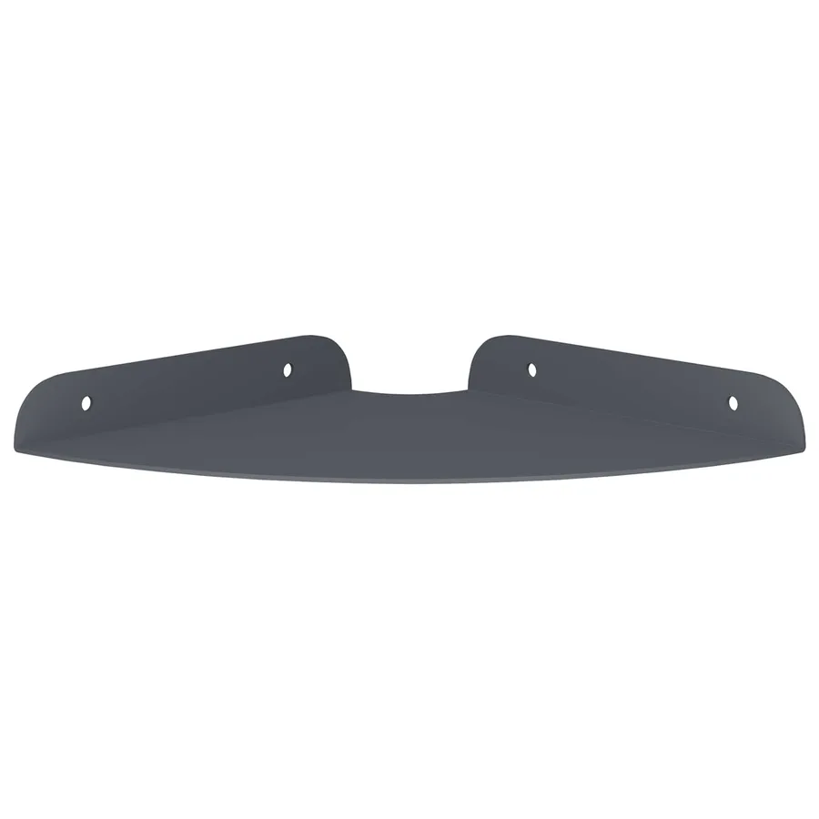 Étagère flottante avec étagère 2 pcs Anthracite 18 x 18 x 2 cm - 5
