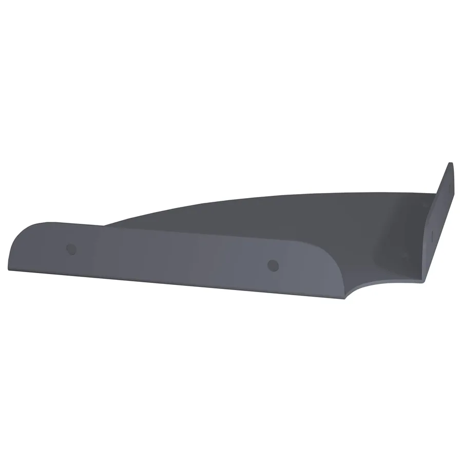 Étagère flottante avec étagère 2 pcs Anthracite 18 x 18 x 2 cm - 7