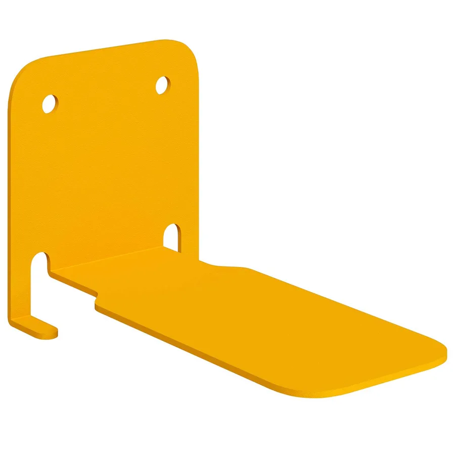 Étagère Flottante Invisible Montage mural 24 pcs Jaune moutarde - 2