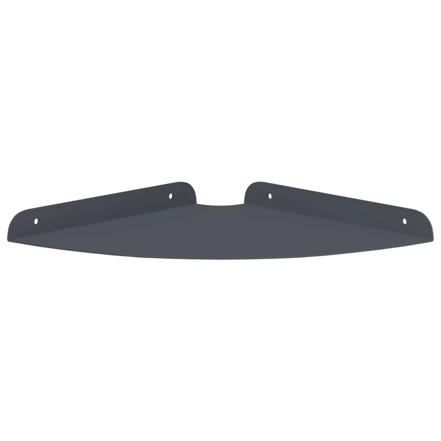 Étagère flottante 4 pcs Anthracite 24 x 24 x 2,3 cm - 5