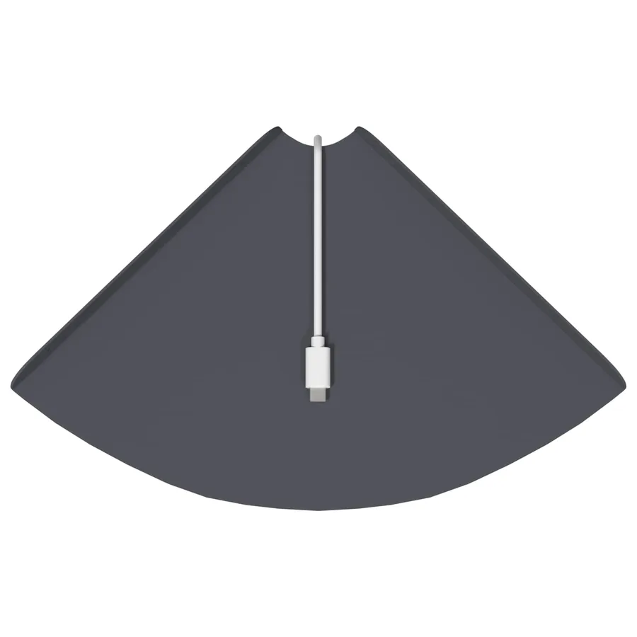 Étagère flottante 4 pcs Anthracite 24 x 24 x 2,3 cm - 9