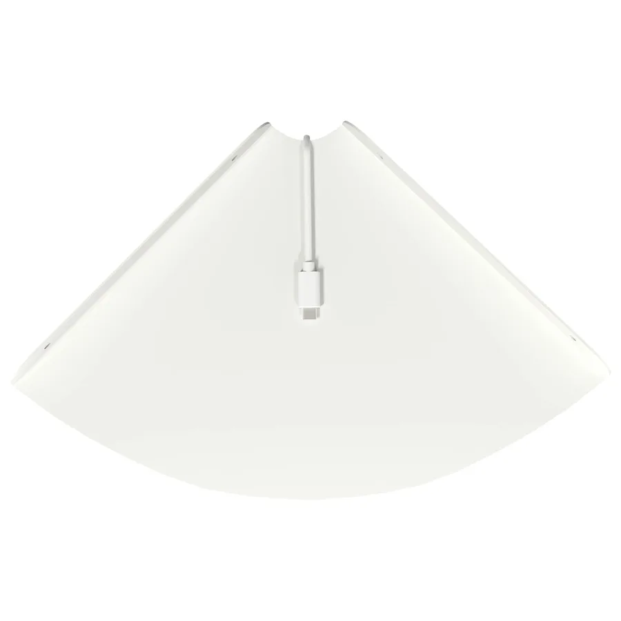 Étagère flottante avec étagère 2 pcs Blanc 24 x 24 x 2 cm - 9