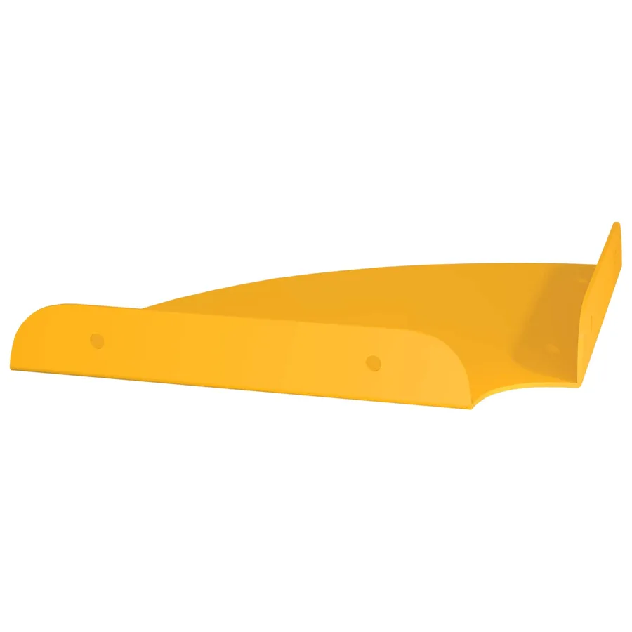 Étagère flottante 2 pcs Jaune moutarde 18 x 18 x 2 cm - 7