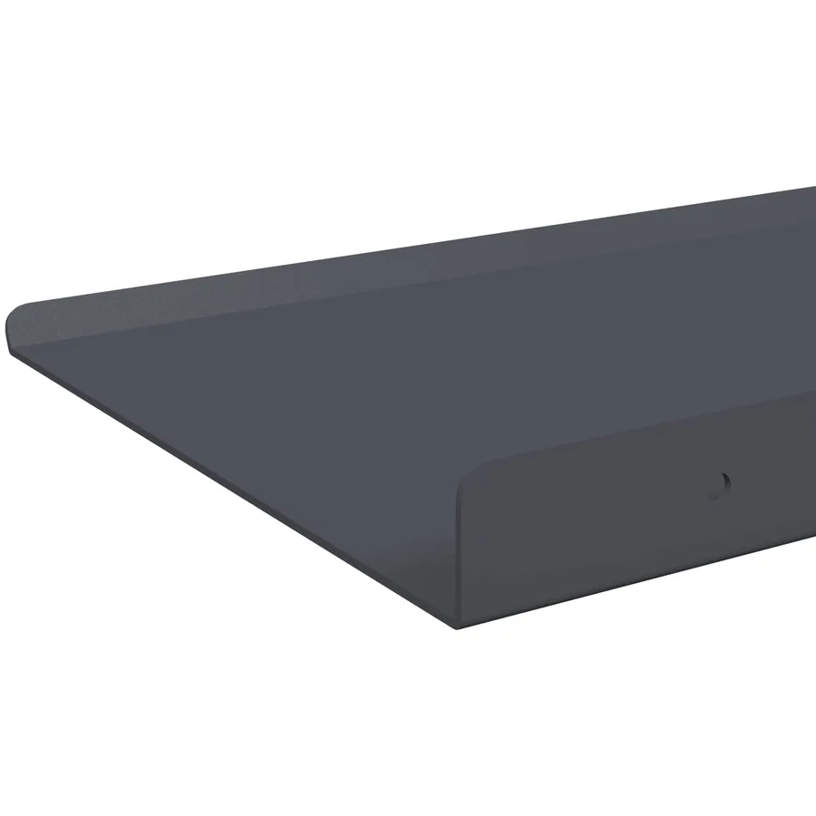 Étagère flottante 4 pcs Anthracite 60 x 18 x 2,5 cm Acier - 7