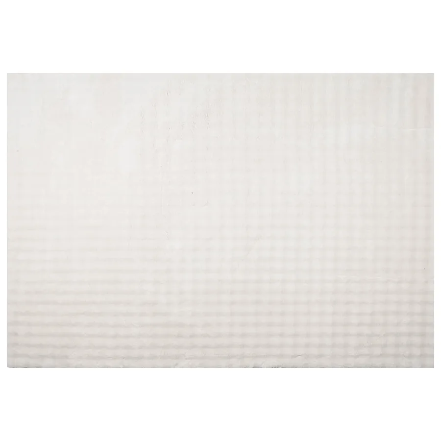 Tapis de surface SIROLO Crème 200 x 140 cm Polyester - 2