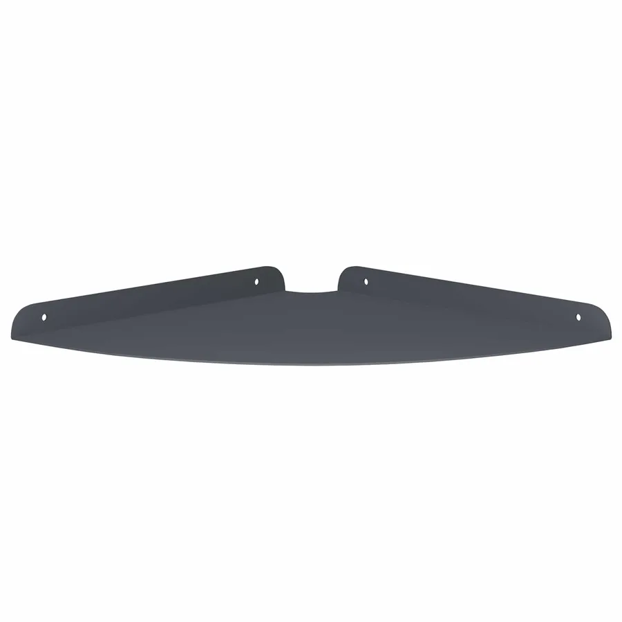 Étagère flottante avec étagère 4 pcs Anthracite 30 x 30 x 2 cm - 5