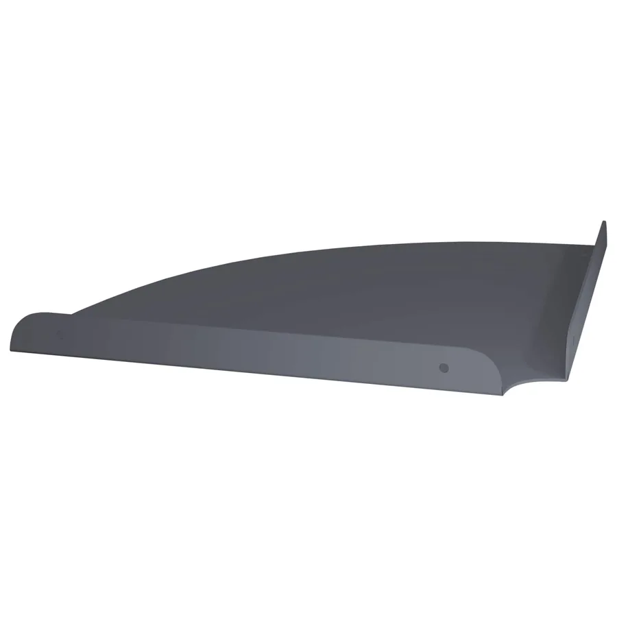 Étagère flottante avec étagère 4 pcs Anthracite 30 x 30 x 2 cm - 7