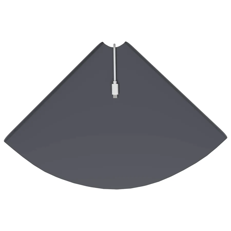 Étagère flottante avec étagère 4 pcs Anthracite 30 x 30 x 2 cm - 9