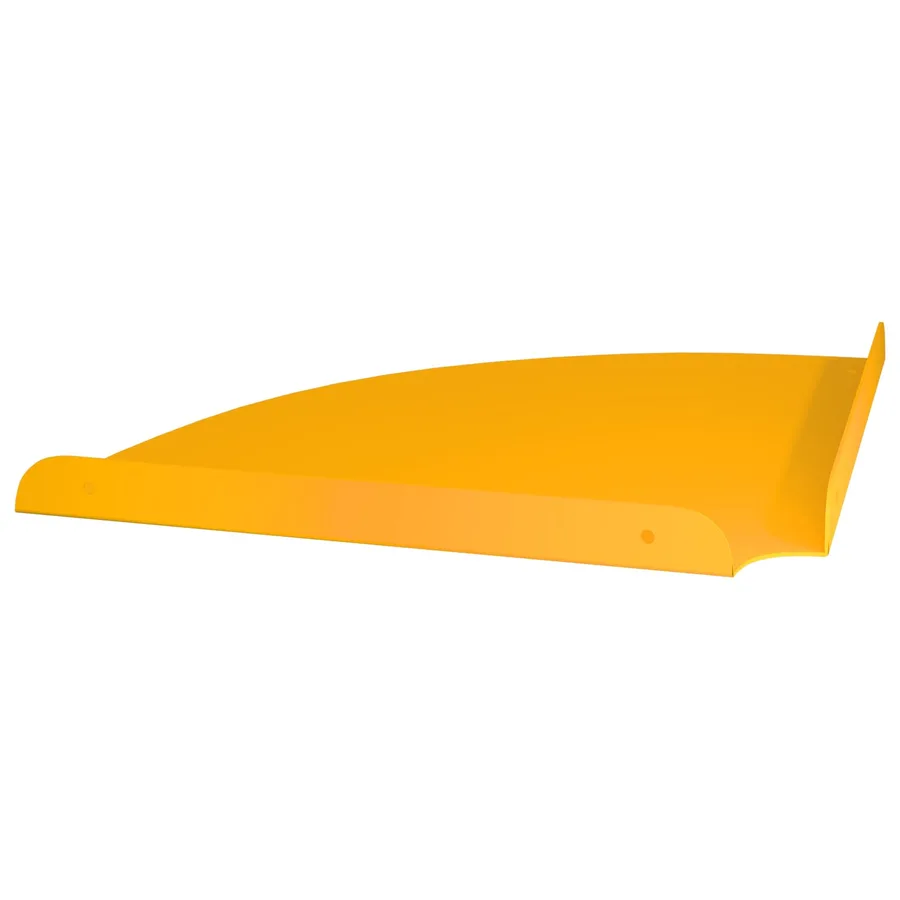 Étagère flottante 4 pcs Jaune moutarde 30 x 30 x 2 cm - 7