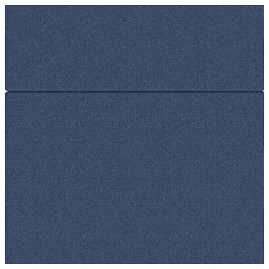 Canapé-lit pliable 200 x 67 x 45 cm Bleu - 5