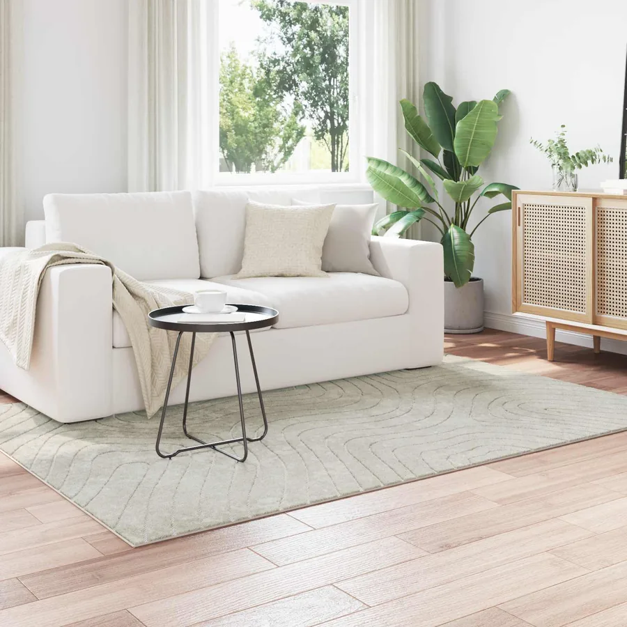 Tapis de surface PALMERAS Vert 160 x 230 cm Polyester