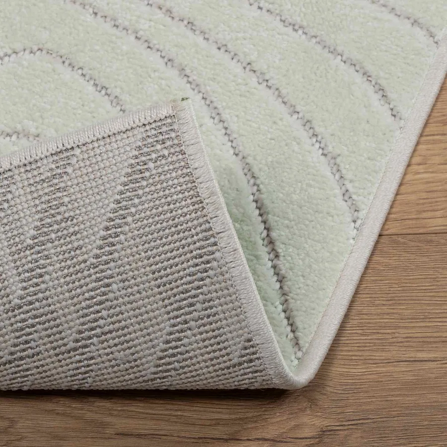 Tapis de surface PALMERAS Vert 160 x 230 cm Polyester - 4