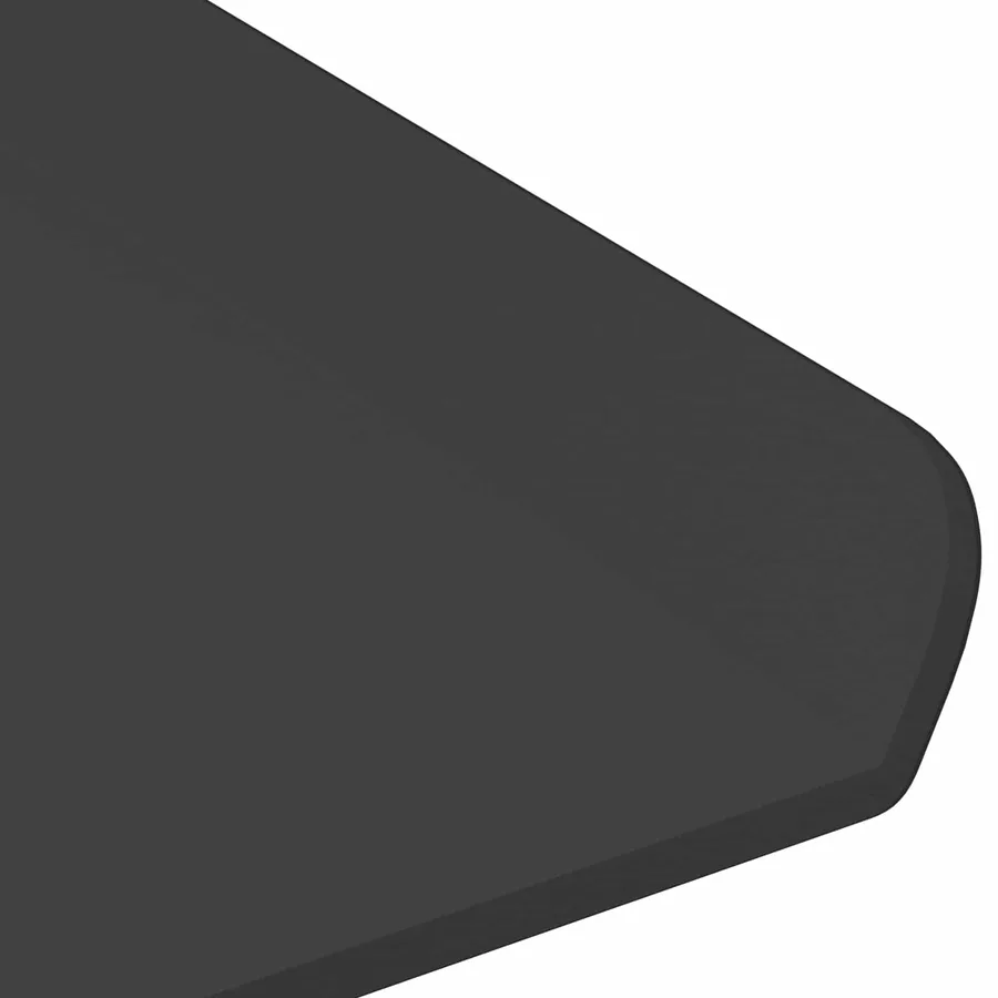 Étagère flottante 3 pcs Noir 40 x 9 x 2,5 cm Acier - 9