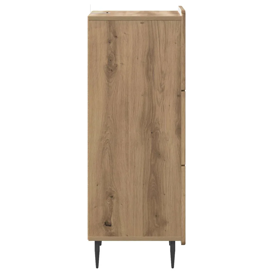 Armoire à tiroirs 33 x 34,5 x 92 cm Bois d'ingénierie - 7