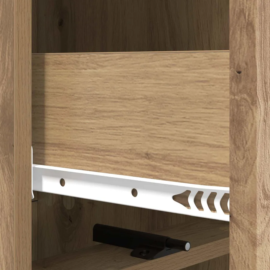 Armoire à tiroirs 33 x 34,5 x 92 cm Bois d'ingénierie - 8