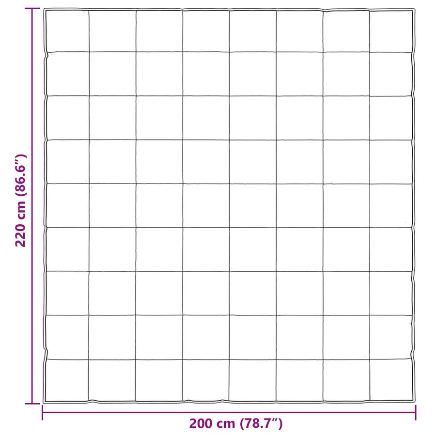 Duvet d'été simple Doré 200 x 220 cm Satin et Microfibre - 10