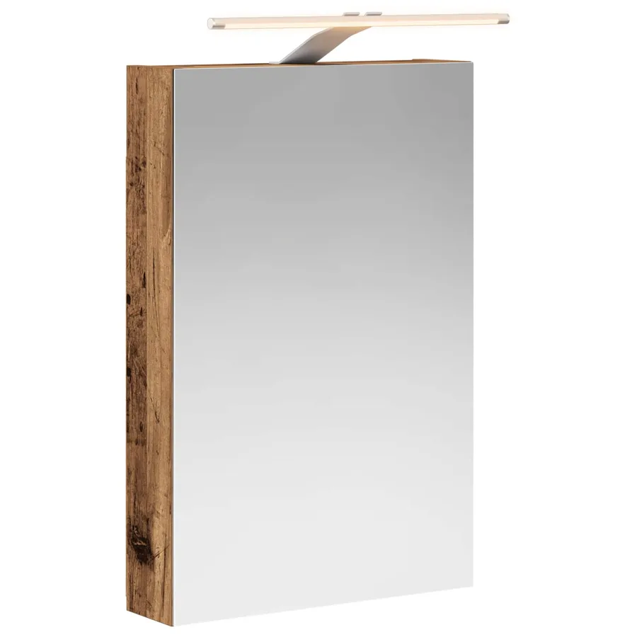 Armoire Miroir de Salle de Bain Bois ancien 40 x 10,5 x 60,5 cm - 2
