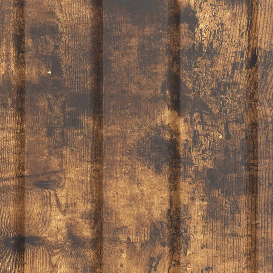 Armoire à tiroirs Chêne fumé 66 x 34,5 x 92 cm - 9