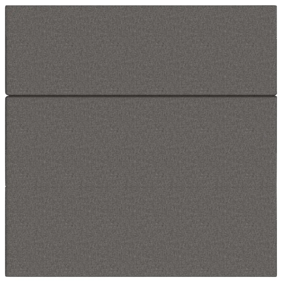 Canapé-lit pliable 200 x 67 x 45 cm Gris clair - 5