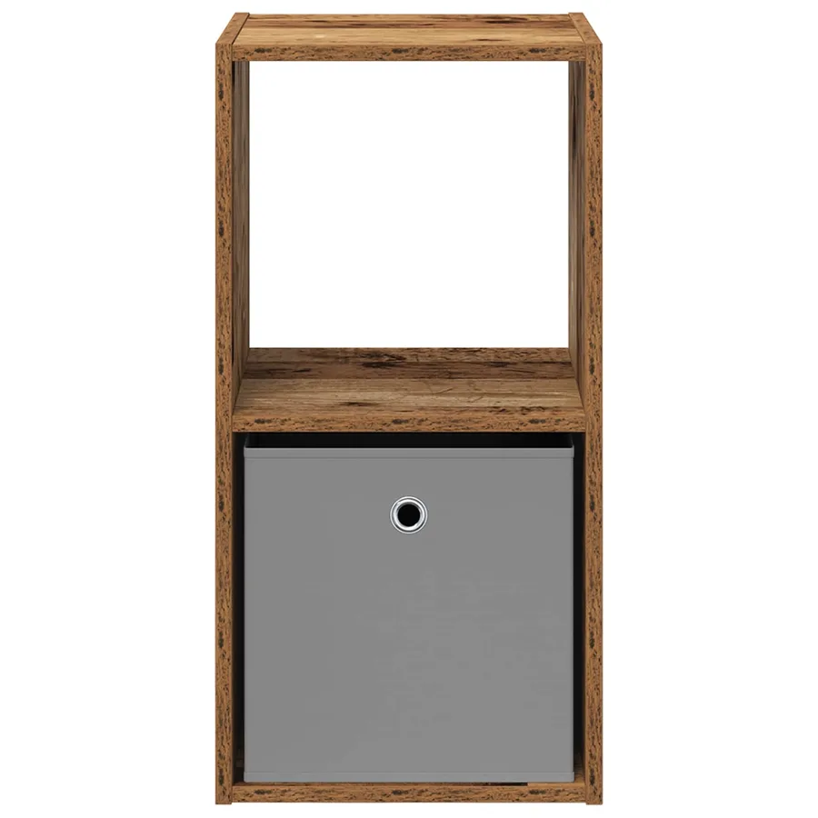 Table de chevet Bois ancien 35 x 32 x 68,5 cm Bois d'ingénierie - 6