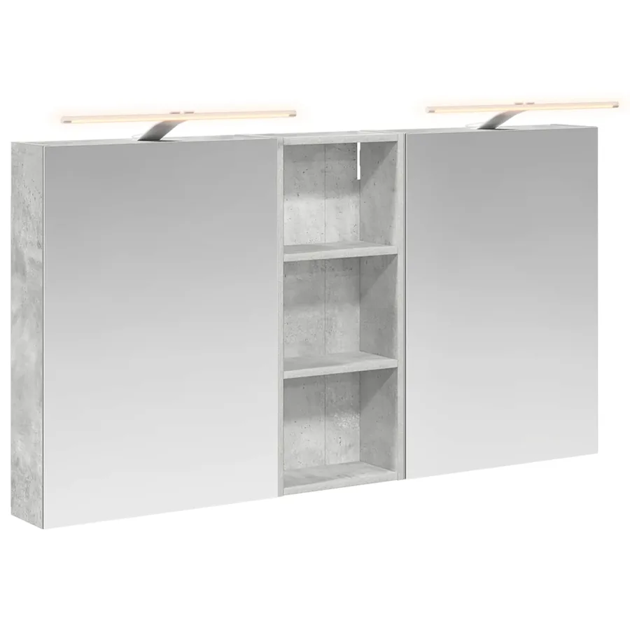 Ensemble de Meubles de Salle de Bain 3 pcs 130 x 14,5 x 70 cm - 2