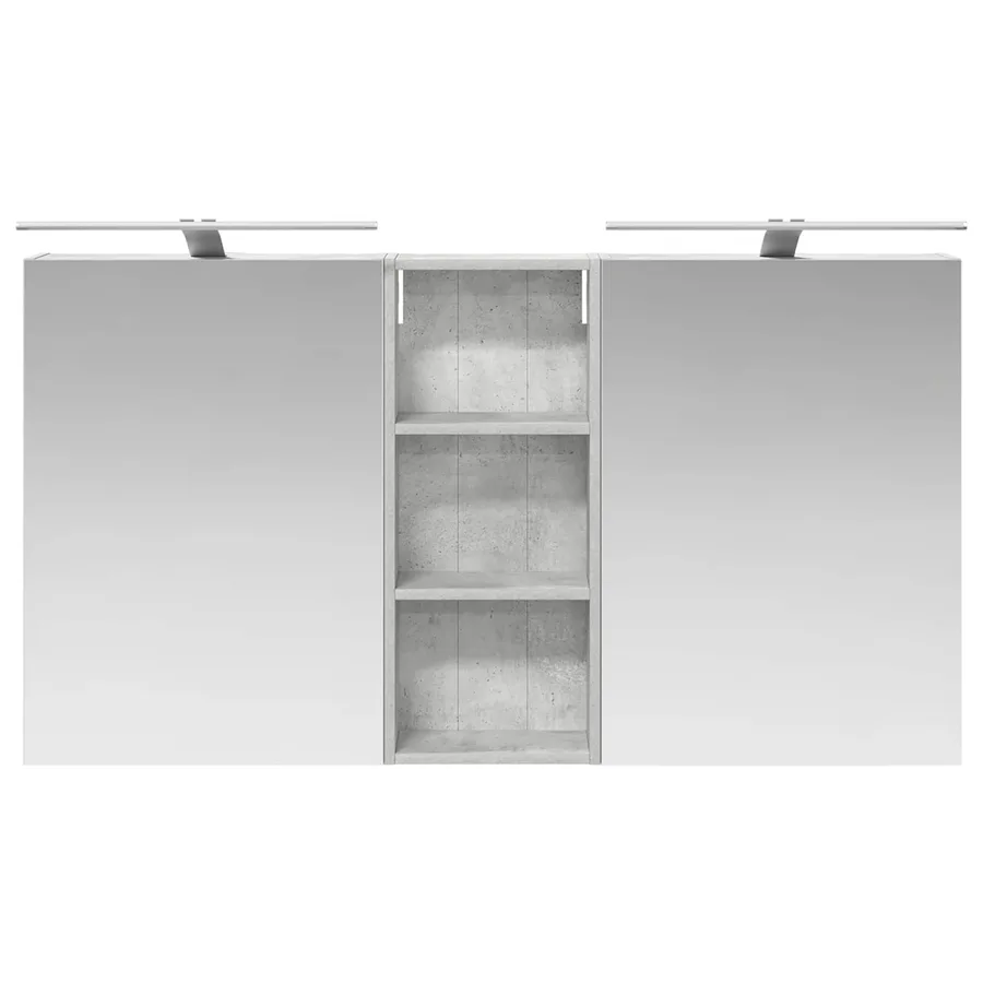 Ensemble de Meubles de Salle de Bain 3 pcs 130 x 14,5 x 70 cm - 6