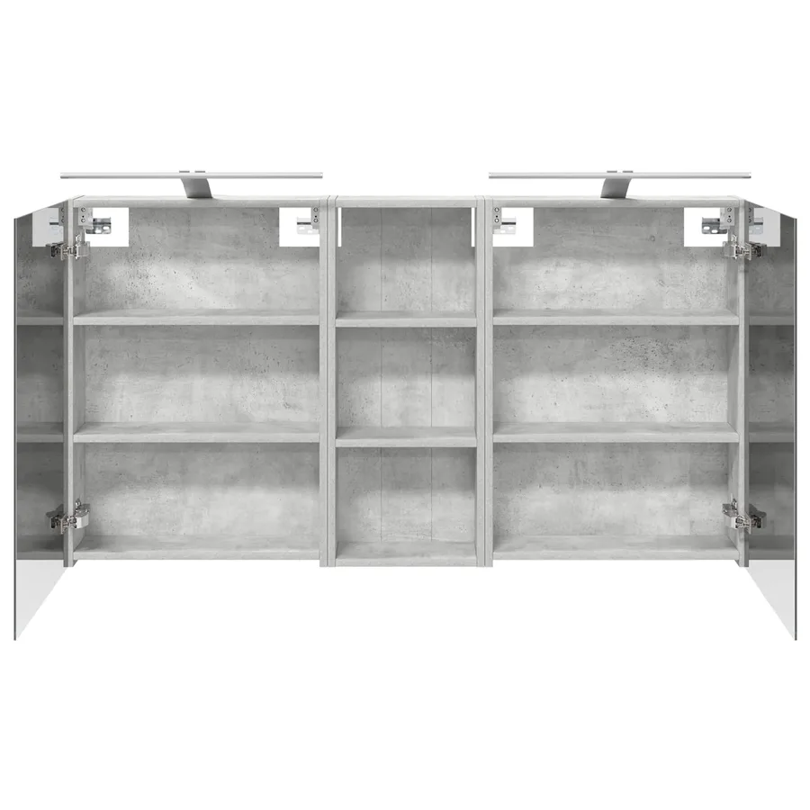 Ensemble de Meubles de Salle de Bain 3 pcs 130 x 14,5 x 70 cm - 7