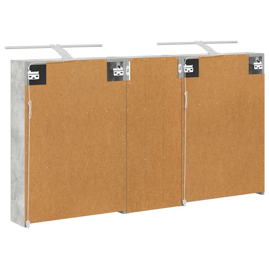 Ensemble de Meubles de Salle de Bain 3 pcs 130 x 14,5 x 70 cm - 9