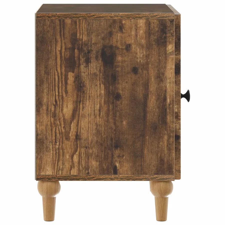 Cabinet de chevet Chêne fumé 43 x 34,5 x 50 cm - 6