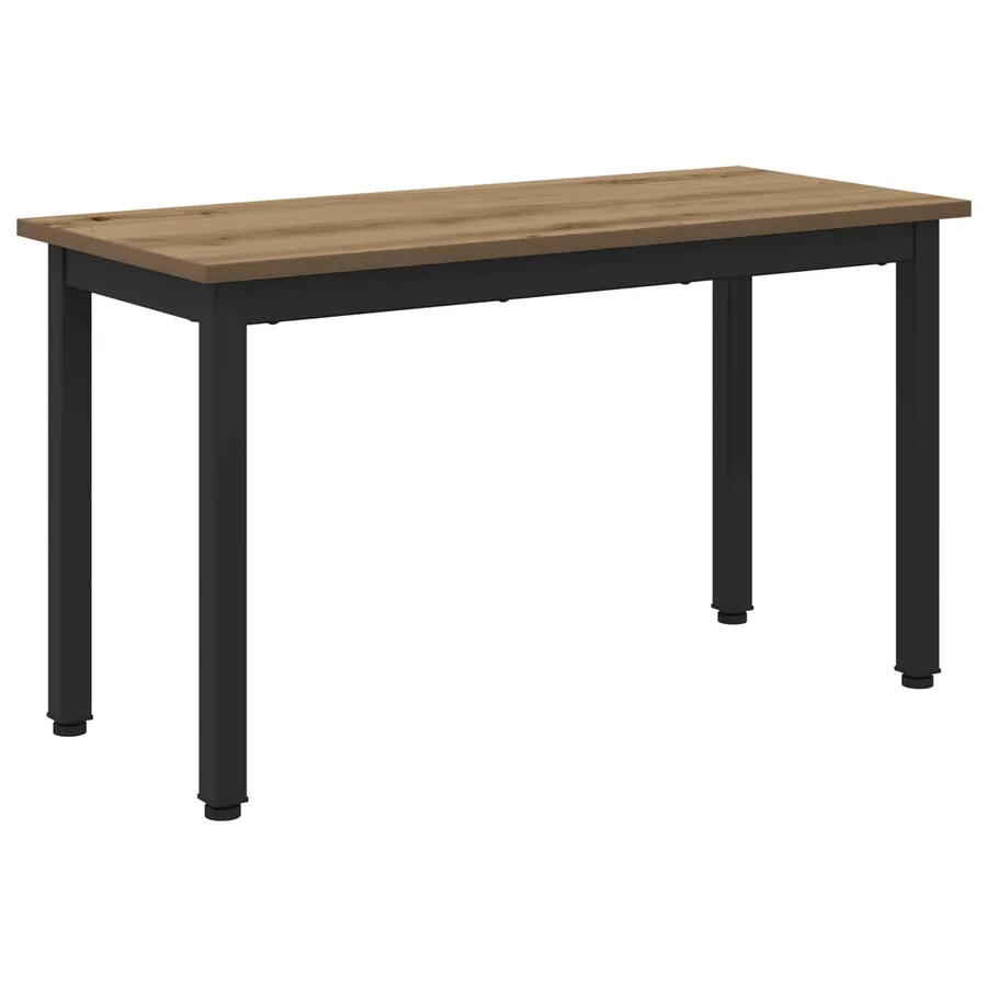 banc Chêne artisan 80 x 35 x 45 cm Bois d'ingénierie - 2