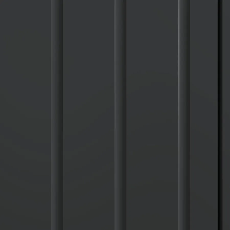 Buffet Noir 66 x 34,5 x 92 cm Bois d'ingénierie - 8