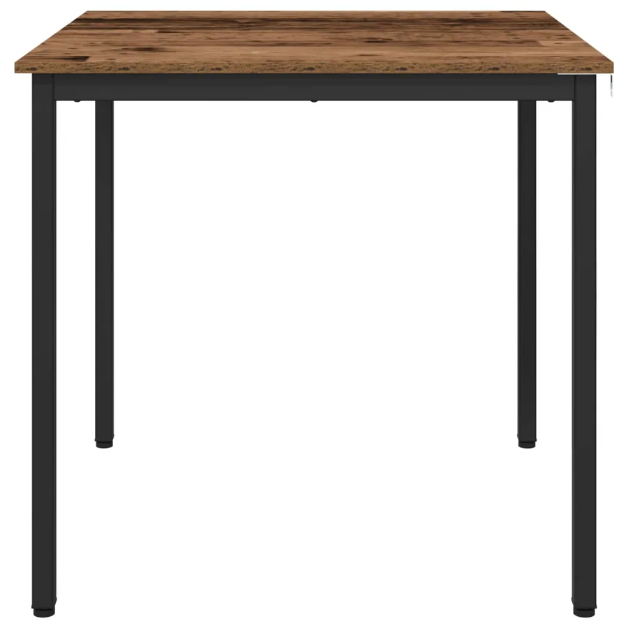 Table de salle à manger / Table de repas 80 x 80 x 75 cm MÉTAL - 5