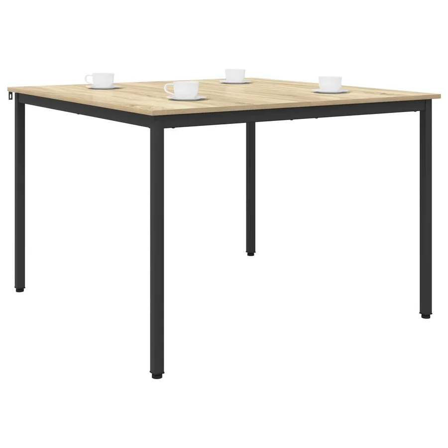 Table de salle à manger / Table de repas 110 x 110 x 75 cm - 3