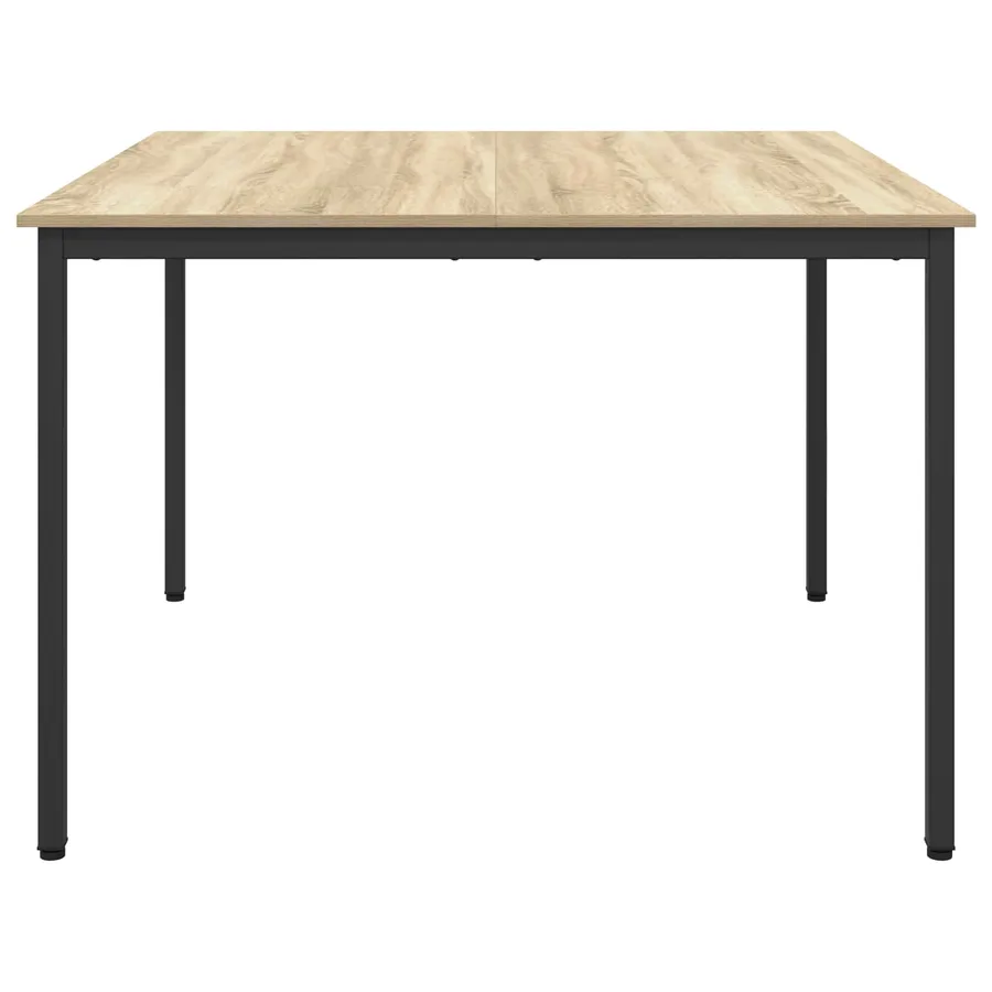 Table de salle à manger / Table de repas 110 x 110 x 75 cm - 6
