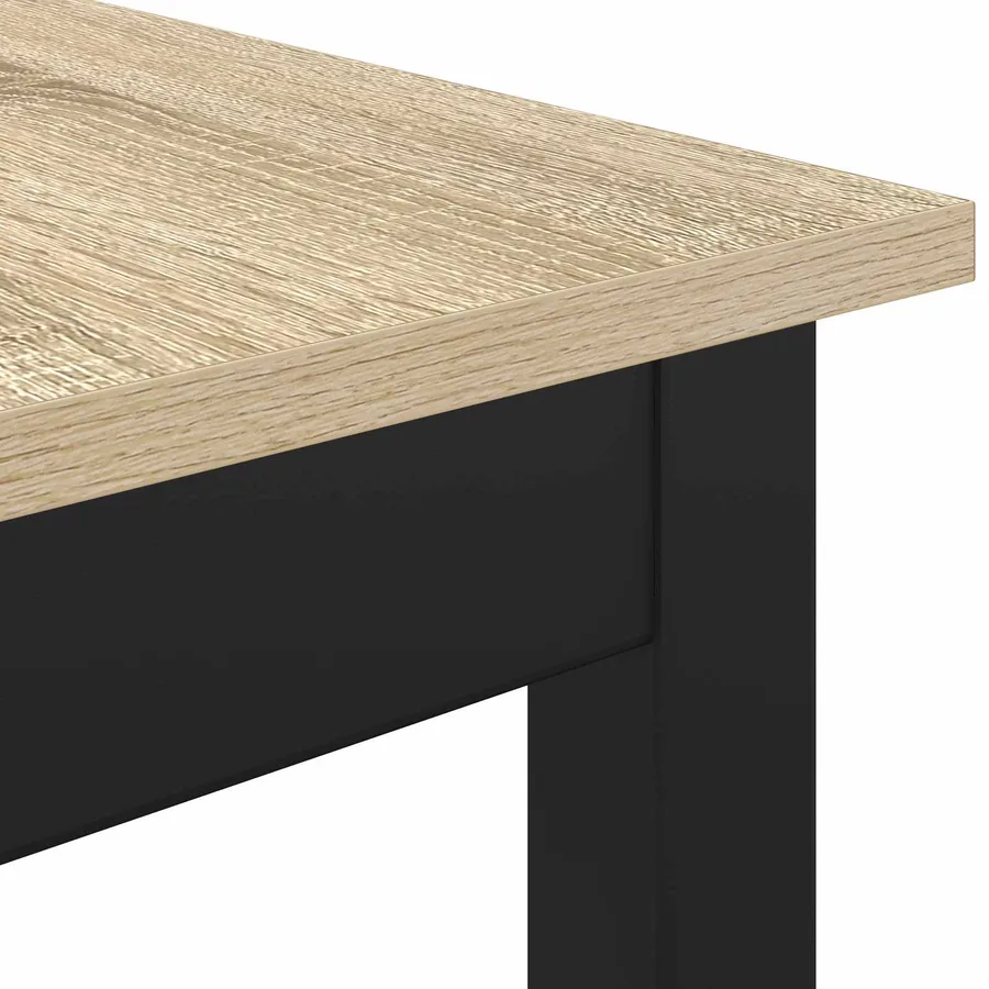 Table de salle à manger / Table de repas 110 x 110 x 75 cm - 7