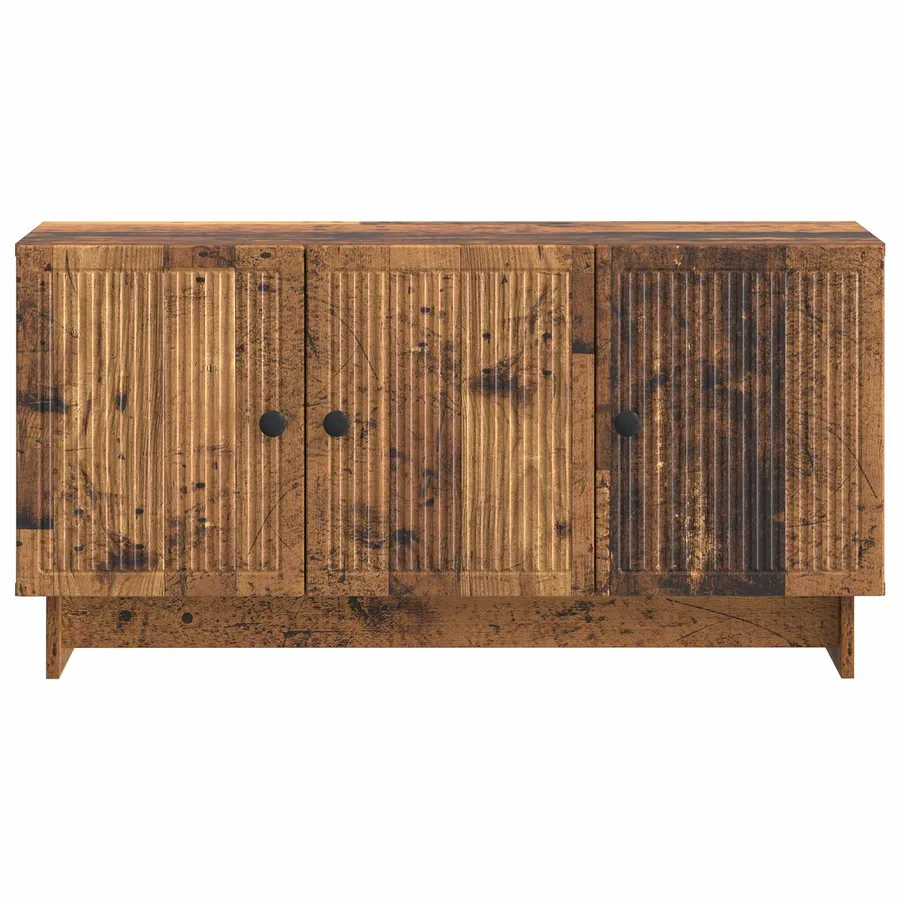 Meuble TV Bois ancien 99 x 34,5 x 50 cm Bois d'ingénierie - 6