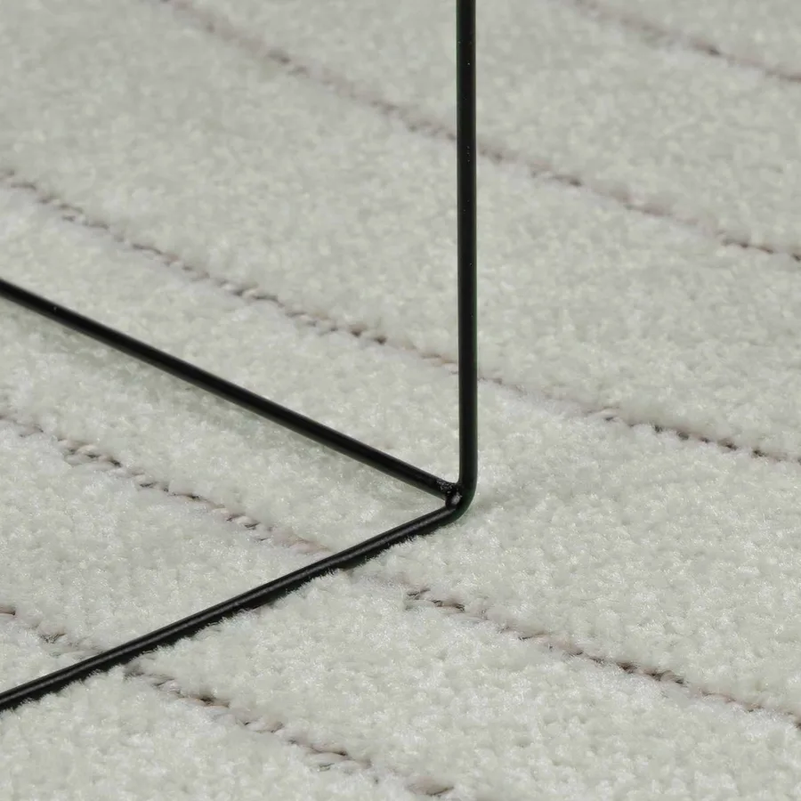 Tapis de surface PALMERAS Vert 120 x 170 cm Polyester - 5