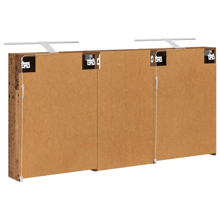 Ensemble de Meubles de Salle de Bain 3 pcs 140 x 14,5 x 70 cm - 9