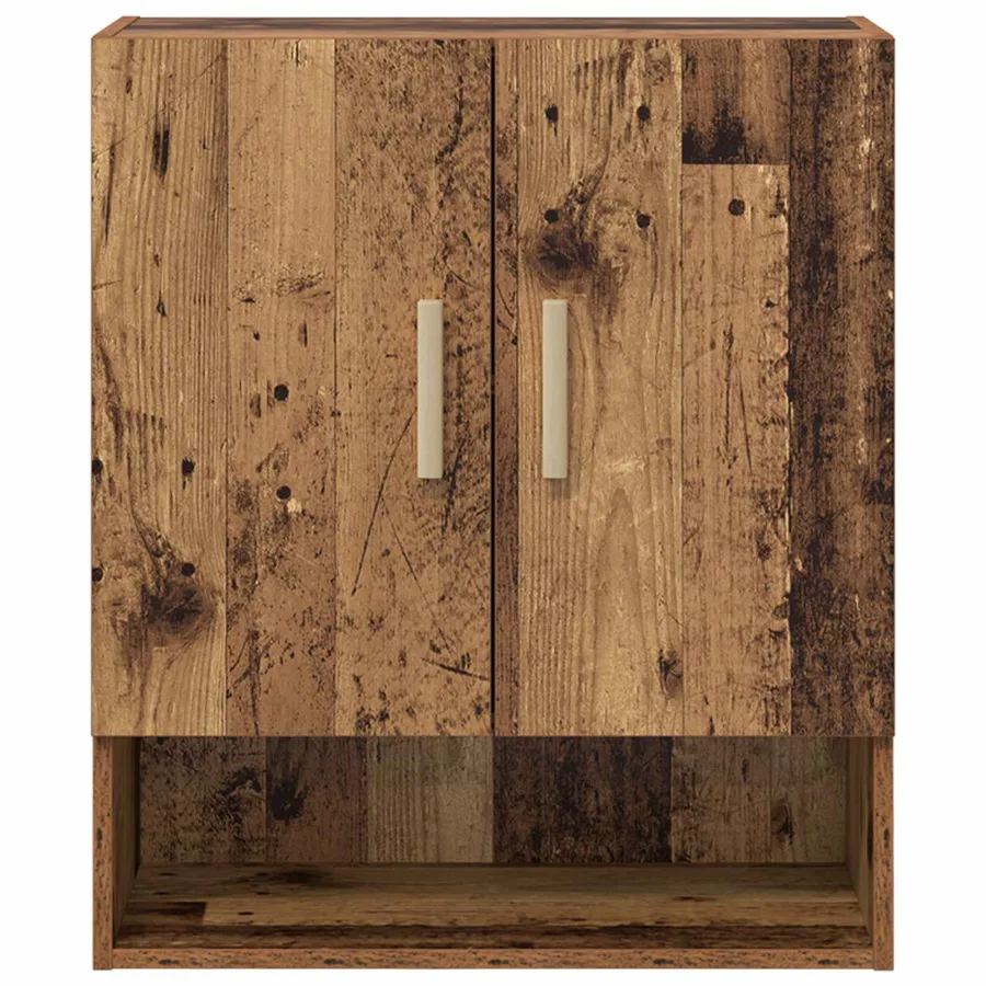 Meuble mural Bois ancien 60 x 31 x 70 cm Bois d'ingénierie - 5