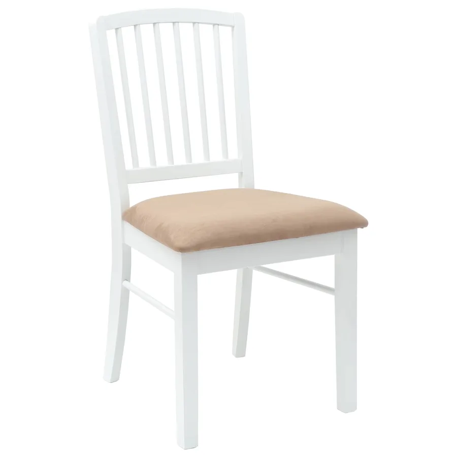 Chaises de salle à manger 2 pcs Blanc 50 x 52,5 x 91 cm - 4