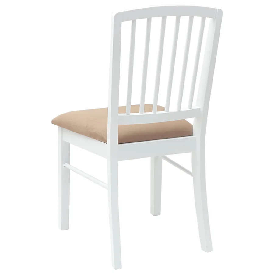 Chaises de salle à manger 2 pcs Blanc 50 x 52,5 x 91 cm - 7