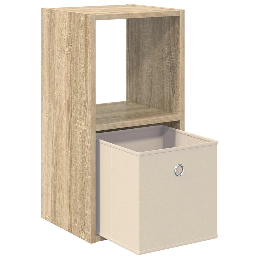 Table de chevet avec tiroir Chêne Sonoma 30,5 x 27 x 59,5 cm - 5