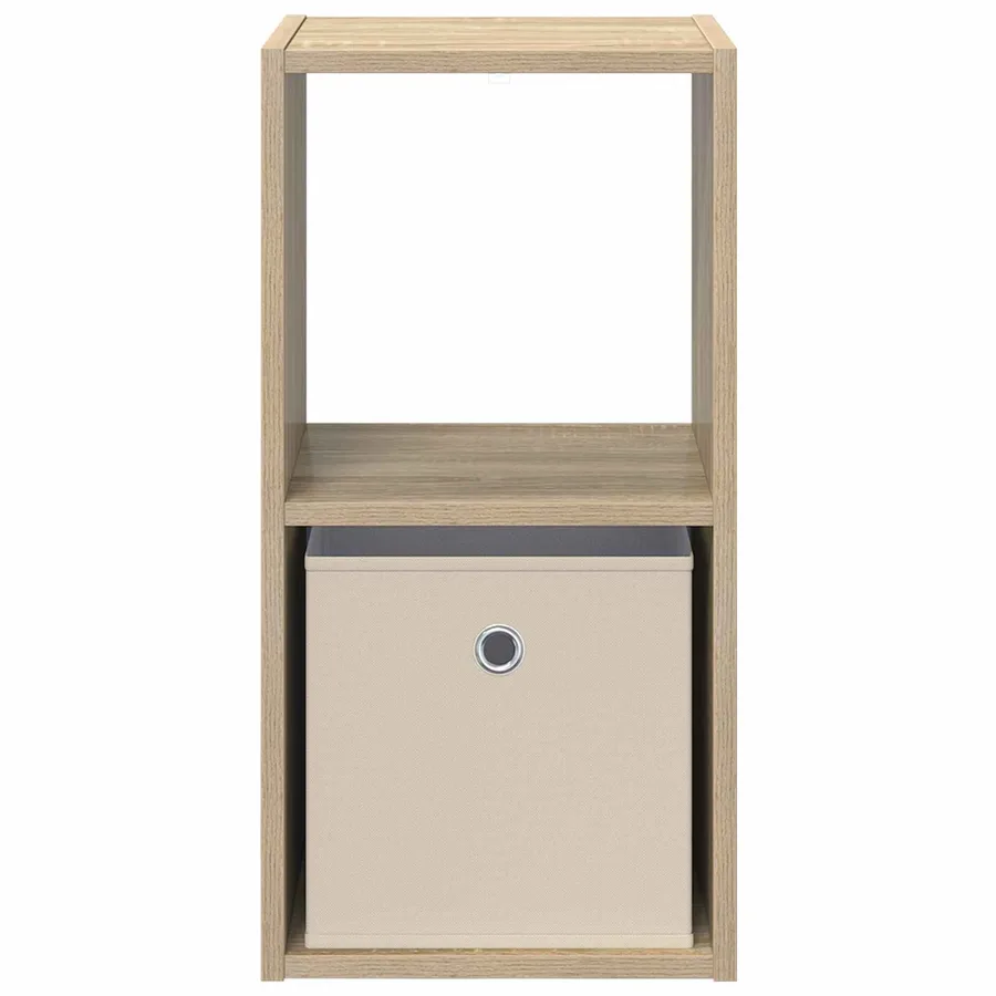 Table de chevet avec tiroir Chêne Sonoma 30,5 x 27 x 59,5 cm - 6