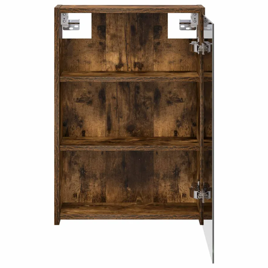 Armoire Miroir de Salle de Bain Chêne fumé 43 x 16 x 62.5 cm - 6