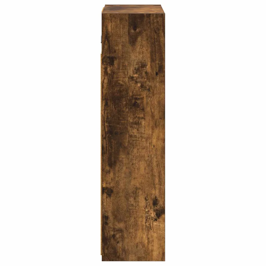 Armoire Miroir de Salle de Bain Chêne fumé 43 x 16 x 62.5 cm - 7